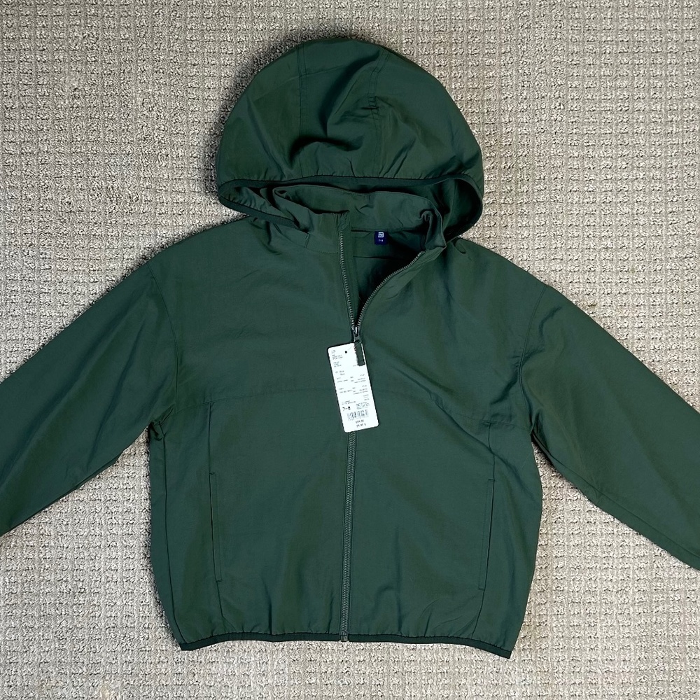 Pocketable Unisex Nylon Jacket